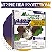 Adventure Plus Flea Prevention for Cats - Topical Flea Treatment for Cats (9+ lbs) (Pack of 4)