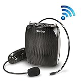 Acekool Portable Wireless Voice Amplifier Microphone with Waistband