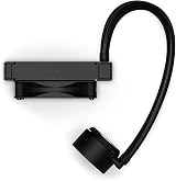 NZXT Kraken 120 RL-KR120-B1 AIO RGB CPU Liquid Cooler Black view 2
