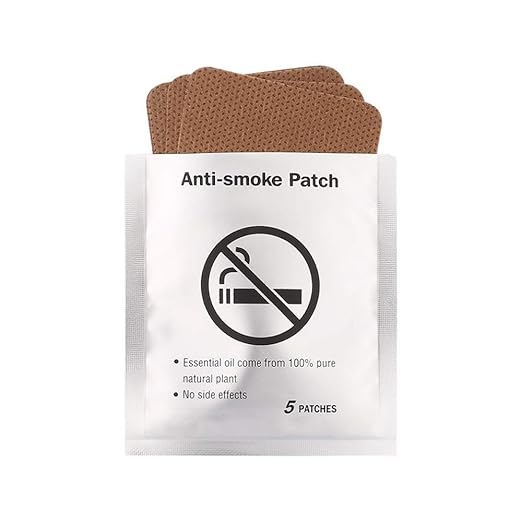 Buy COOLDEALS Anti Smoke Patch, Smoking Cessation Patches with No Bad