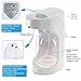 Lantoo Foaming Automatic Soap Dispenser, Hands free Automatic Foam Soap Dispenser for Bathroom & Kitchen, 16oz Capacity, Adjustable Foam Control, Wall Mounted/On Countertop