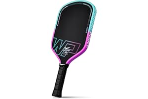 Warping Point Neon Gen 3 Pickleball Paddle, UPA-A Approved, Triple-Layer T700 Raw Carbon Fiber, 16MM EdgeFusion Core, Thermoformed Frame, Tour-Level Spin, Control & Power