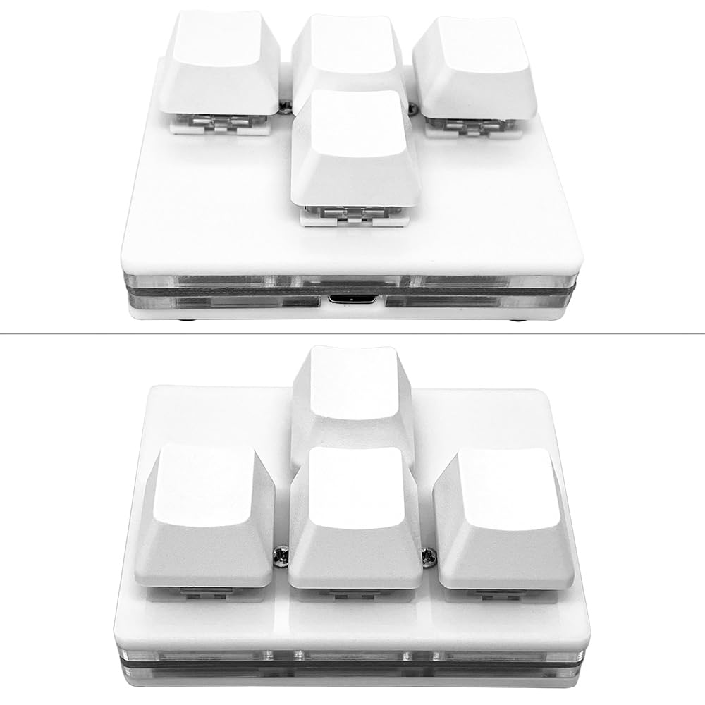 Mua USB Mini 4-Key Keypad One-Handed Mechanical Gaming Keyboard ...
