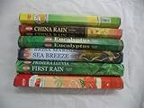 Hem Spring Fresh Incense Set 6 X 20 = 120 Sticks Variety Gift Pack