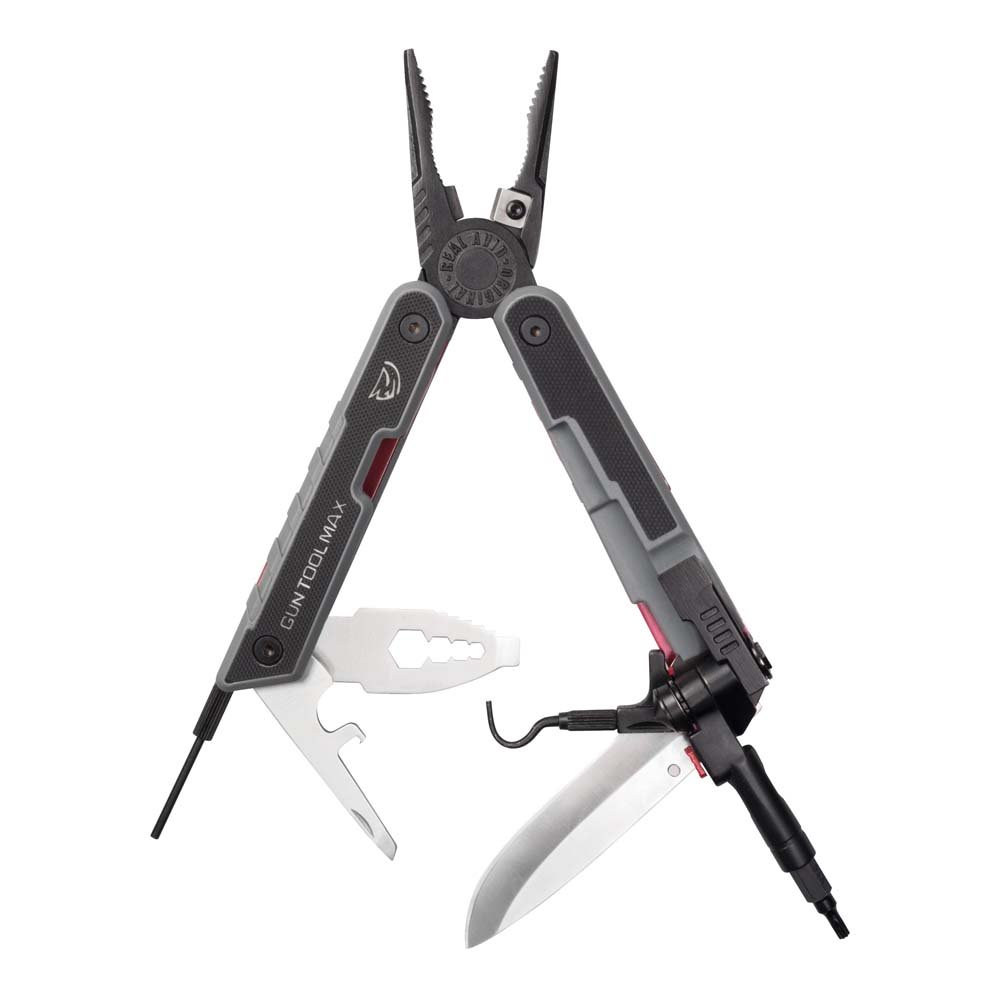 Real Avid Gun Tool Max 37in1 gun multitool with 20 gun tools, 12
