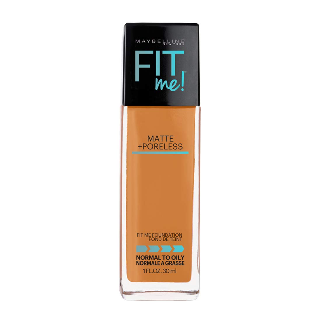Buy Maybelline New York Fit Me Matte+Poreless Liquid Foundation, 340
