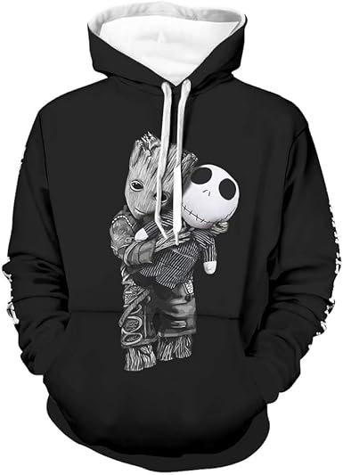 sweatshirt with front pocket and no hood