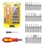 Precision Screwdriver Set with case, GIVERARE 38 in 1 Professional Magnetic Screwdriver Kit,Multi-function Repair Tool Kit with Extension Bar for iPhone, ipad, Android, Laptop, PC etc