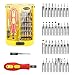 Precision Screwdriver Set with case, GIVERARE 38 in 1 Professional Magnetic Screwdriver Kit,Multi-function Repair Tool Kit with Extension Bar for iPhone, ipad, Android, Laptop, PC etc