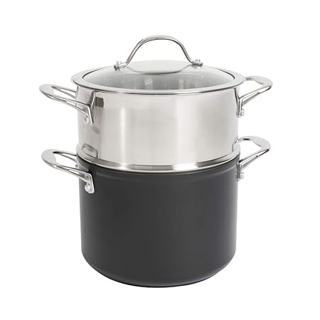 ProCook Professional Ceramic Dämpfeinsatz Set 20cm / 1 Einsatz, Induktion 20 cm Ø, ein Einsatz