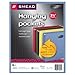 Smead Hanging Pocket with Full-Height Gusset, 3-1/2