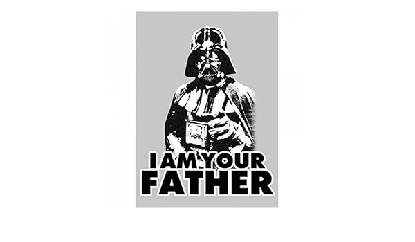 Genuino Star Wars Darth Vader Soy tu padre Refrigerador Imán ...