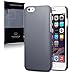 iPhone 6S Case, Terrapin [Extra Slim Fit] Hybrid Rubberized Protective Hard Case for iPhone 6 / 6S (Solid Grey)