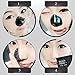 Nose Removal Blackhead Blackhead Cleansing Mask, 5Pcs Mineral Black Mud Nose Removal Blackheads Purifying Peel Acne Face Mask