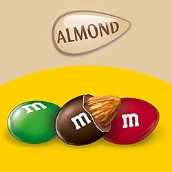 M&M'S Almond Chocolate Candy, Full Size 2.83 oz