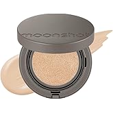 MOONSHOT KOREA Matte Fit Cushion Foundation - Full Coverage, Breathable Makeup for Face, Long Lasting, Lightweight K-BEAUTY (21N Cosmic Vanilla)
