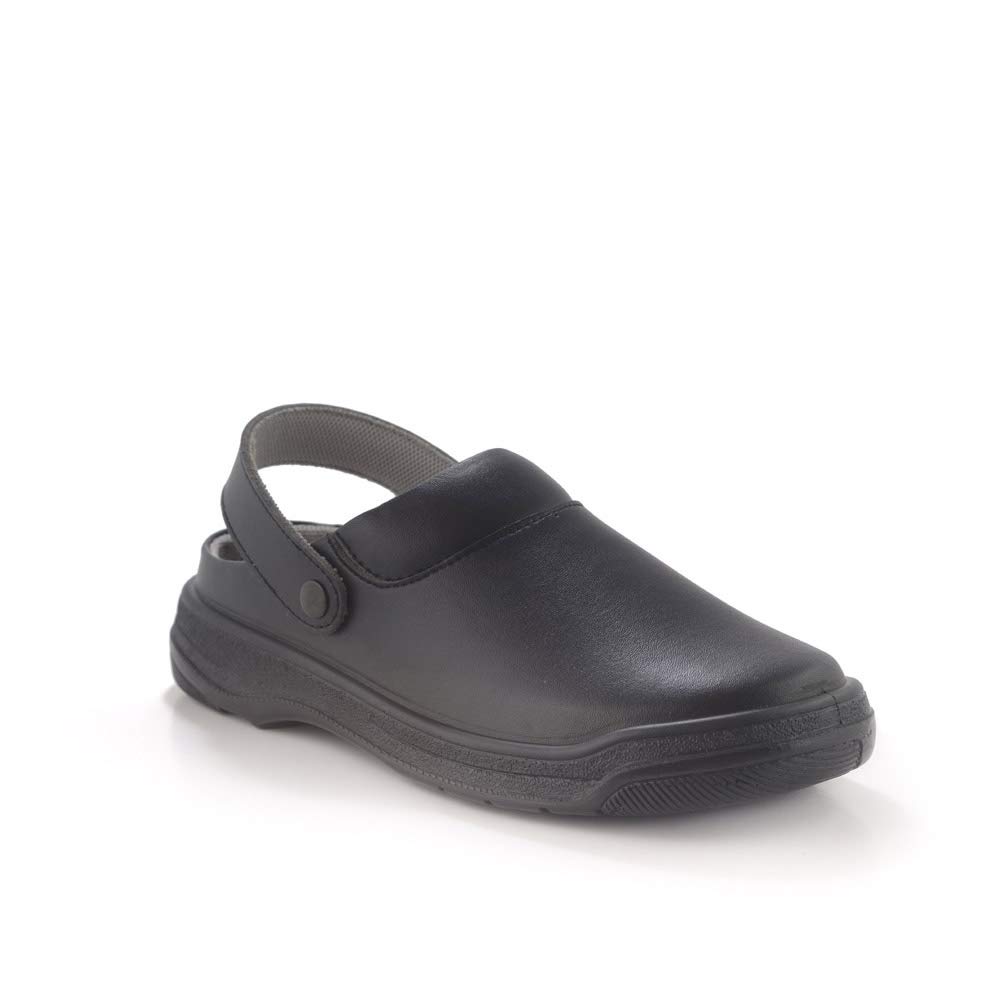 Codeor NIZZASBLN.34 Nizza S2 Professional Back Strap Safety Shoe - Black, 34 Size