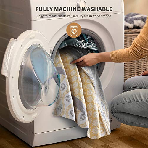 Finlonte Quilts Queen Size, 100 Cotton Lightweight Queen Quilt Set