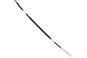 BossBearing Rear Brake Control Cable for Honda Recon 250 TRX250 TM TE Sportrax 250 TR250X EX 1997-2024