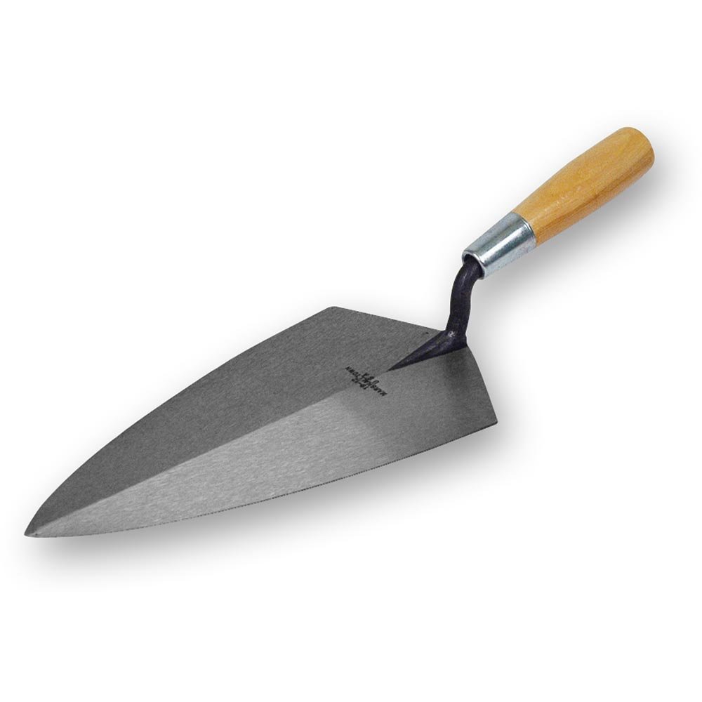 Marshalltown 19P1012 10.1/2-inch Philadelphia Brick Trowel - Plastic Handle