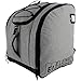 Element Equipment Boot Bag Deluxe Snowboard Ski Backpack Heather Grey/Black