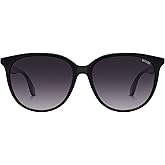 SOJOS Square Polarized Sunglasses for Women Men Vintage Style Larger Fit Shades SJ2642
