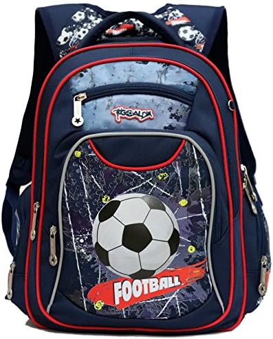Toddler's Kid's Backpack--Cool Football Shool Bag Backpack Bookpack Casual Daypack for Boys Girls 6-12 Years Old