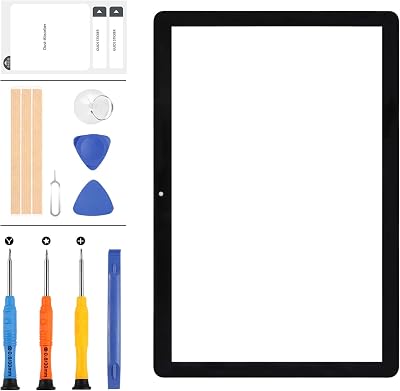 LADYSON 10.1" Huawei MediaPad T5 10 Touch Screen Glass Replacement w/ Tools