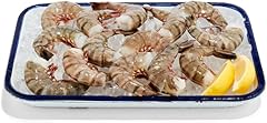 Jumbo Easy Peel Black Tiger Shrimp13/15 Count