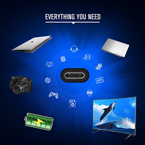 image for [Thunderbolt 3 Certified] Nekteck Thunderbolt 3 (20Gbps) Cables 100W (