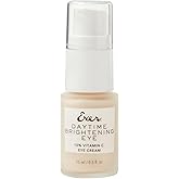 EVER Daytime Brightening Eye Cream — Hydrating & Firming Treatment for Dark Circles, Puffiness, Fine Lines & Wrinkles — 0.5 oz / 15 mL