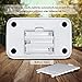 PEAKEEP Nature Sounds White Noise Sleep Sound Machine with USB Charging Port and Earphone Jack, Dual Power Supply with Electronic AC Adapter or Battery Operated