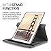 kwmobile Rotating Case Compatible with Asus ZenPad 10 (Z300) - Case PU Leather Tablet Cover with Stand - Rose Gold
