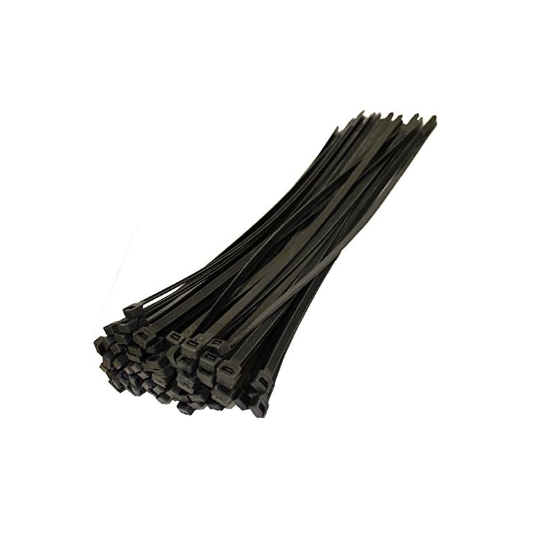 ELATAPES EXPAND STICKING POSSIBILITIES 12 Inch Cable Ties Nylon Zip