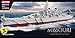 Oxford Missouri US Navy Battleship (1071 Pieces)