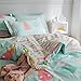 OROA Children Cartoon Rabbit Twin Duvet Cover Set Cotton 100 3 Piece Ballerina Princess Twin Bedding Set for Kids Girls Baby Toddler Crib Child (Twin, Style 6)