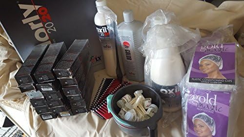 Italy Hair Color Lot #1