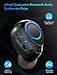 True Wireless Earbuds, MEBUYZ Bluetooth 5.0 Headphones with Qualcomm APTX Stereo Audio, CVC8.0 Noise Cancelling Built-in Mic in-Ear Earphones 32H Playtime with Charging Case Waterproof Sport Earpiece