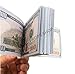 EWIBUSA 100 pcs Bills 10,000 Dollar Props Money magic Props Advertising & Novelty Real Looking New Style Copy Double-Sided Printing for Movie
