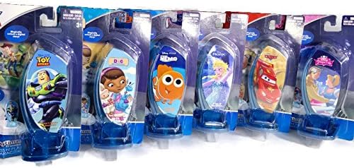 Storytime Theater Press N’ Play Character Lot of (6) Disney Characters Tech4kids