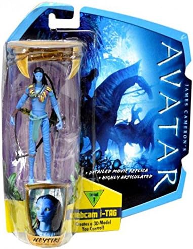 4 Inch Action Figure Neytiri 