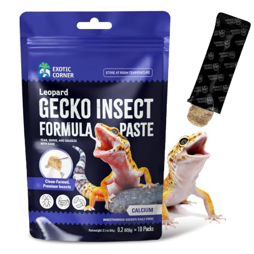 Exotic Corner Leopard Gecko Paste