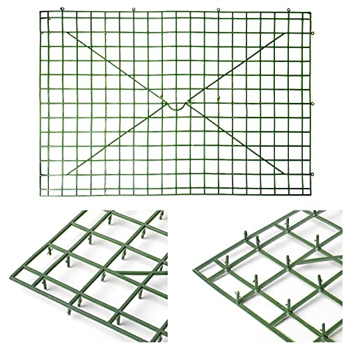 Artificial Flower Grid Panels,DIY Flowers Wall Frames,Flowers Wall
