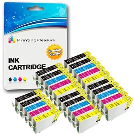 25 Druckerpatronen für Epson Stylus D68, D88, D88 Plus, DX3800, DX3850, DX3850 Plus, DX4200, DX4250, DX4800, DX4850, DX4850 P