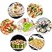 Multipurpose Grater for Ginger or Garlic - Stainless Steel Mincer and Crusher with Silicone Roller Peeler Tube Set Professional Grade, Easy Squeeze
