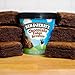 Ben & Jerry's - Vermont's Finest Ice Cream, Non-GMO - Fairtrade - Cage-Free Eggs - Caring Dairy - Responsibly Sourced Packaging, Chocolate Fudge Brownie, Pint (4 Count)