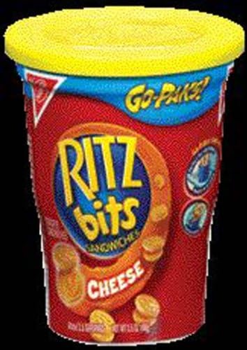 Nabisco Rits Bitz Cheese Go-Pack - 8 Pack