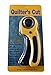 Quilter’s Cut Deluxe Rotary Cutter, 45mm Ergonomic Handle Works with All Major Brands (45mm, Yellow)