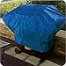 Hanjet Waterproof Tarps 15 x 20 5-mil Thick Rain Covers Drop Cloths Camping Tarp Blue…