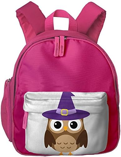 Cute Owl Kid's Preschool Shoulder Backpack Lovely Pocket School Bag